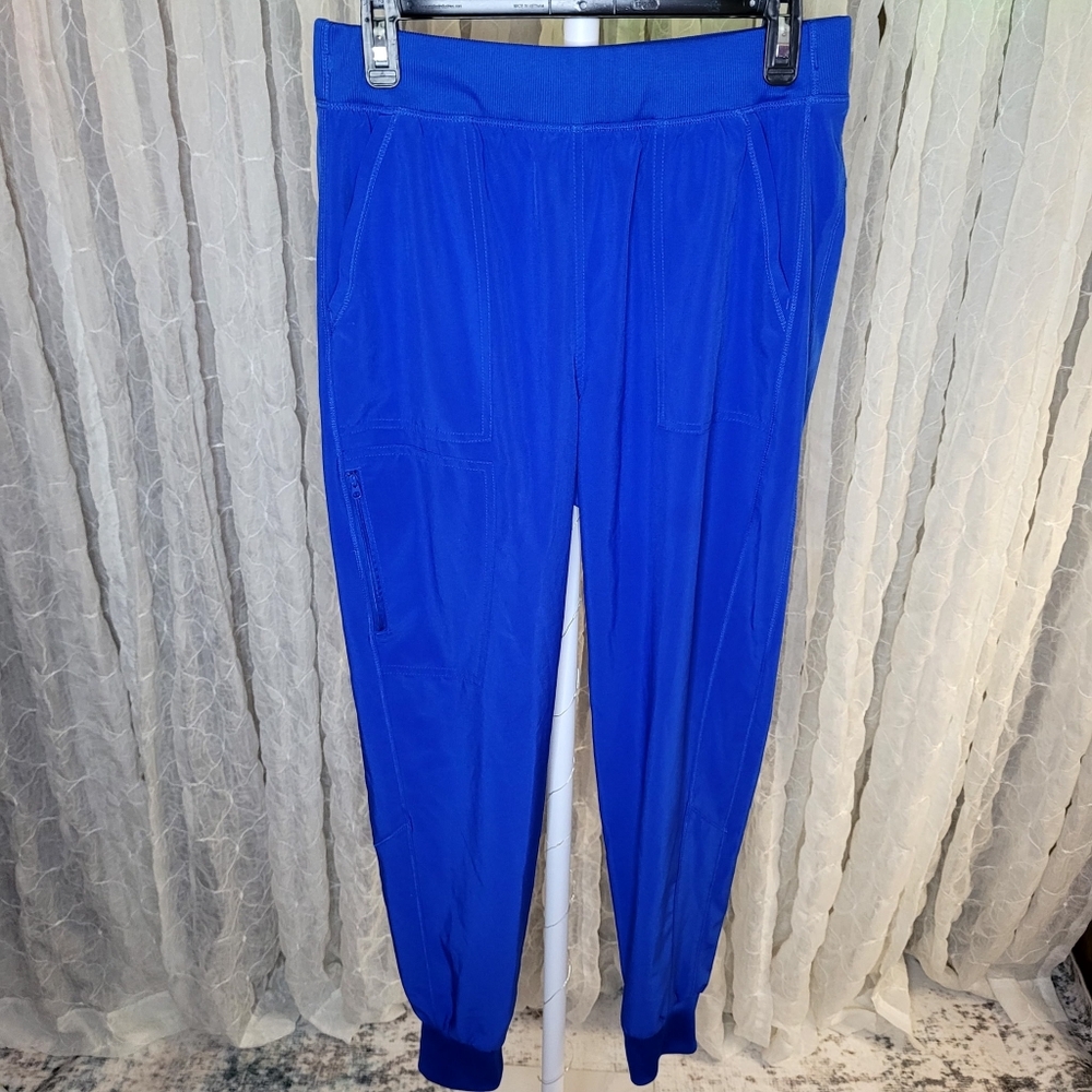 Women's Blue Jogger Pants